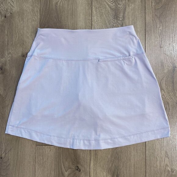 Lucky In Love 16” High Rise Lavender Golf‎ Tennis Skirt Skort Size Small - Picture 3 of 11